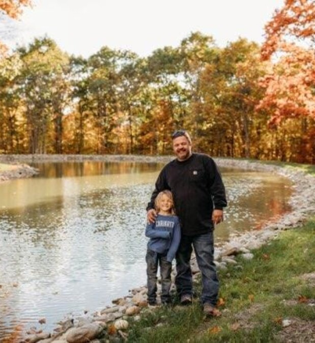 Justin and Bensen