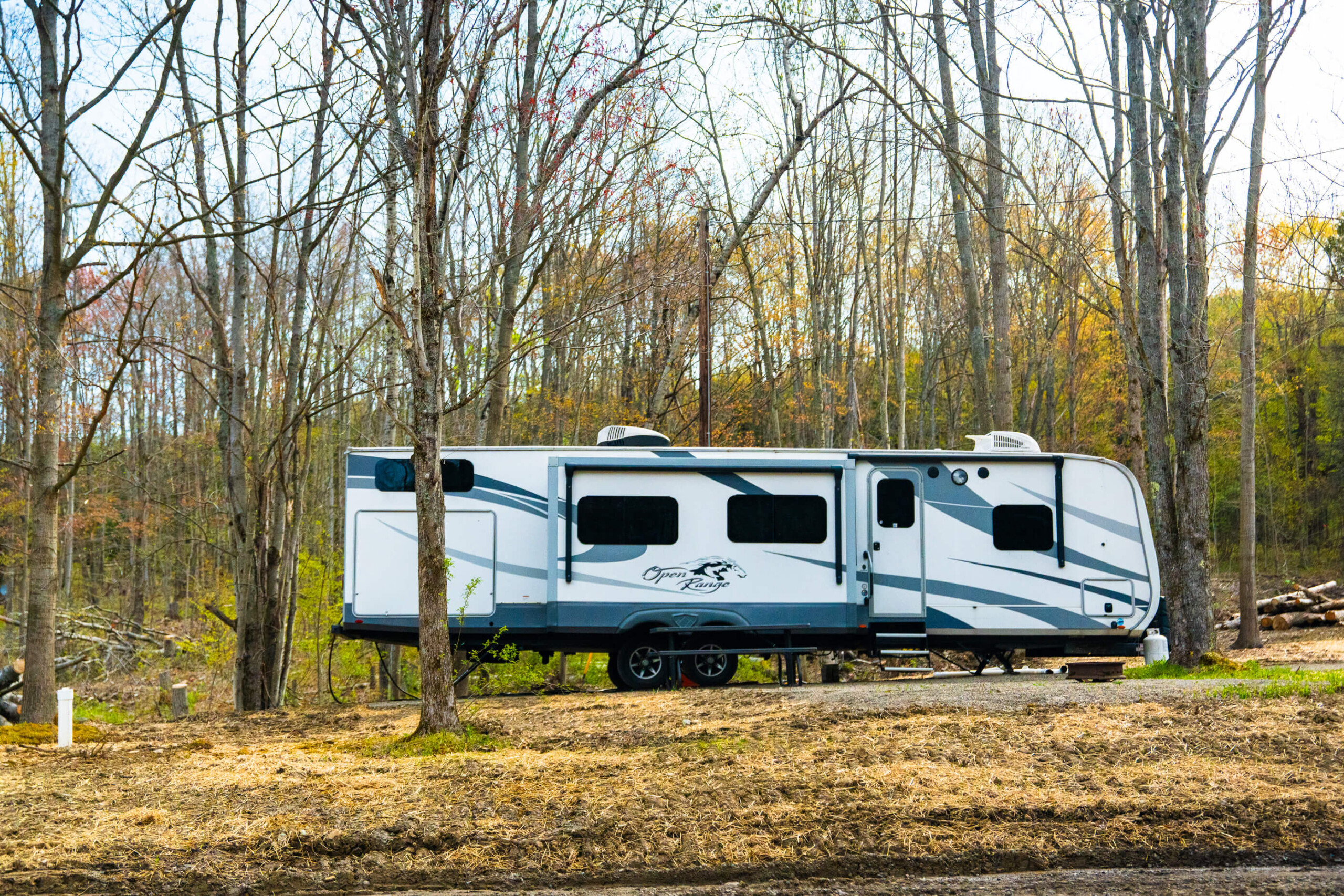 RV Site B4 (full hookup)