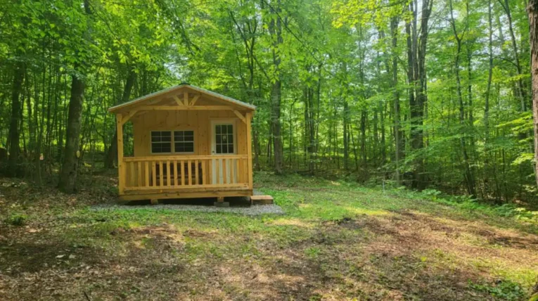 Cabin – Deer Run Campground